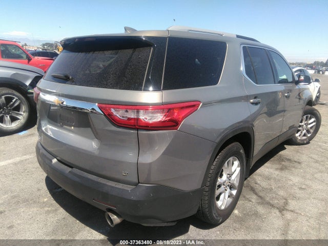 Chevrolet Traverse Lt Cloth 2018 1GNERGKW0JJ185627 Image 10