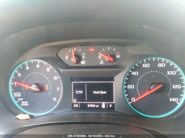 Chevrolet Traverse Lt Cloth 2018 1GNERGKW0JJ185627 Image 13