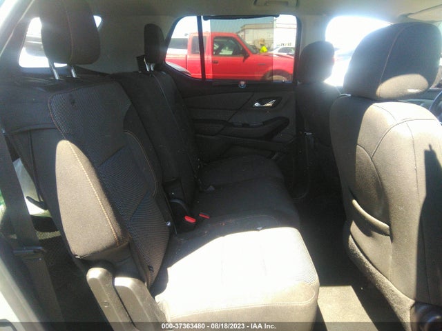 Chevrolet Traverse Lt Cloth 2018 1GNERGKW0JJ185627 Image 14
