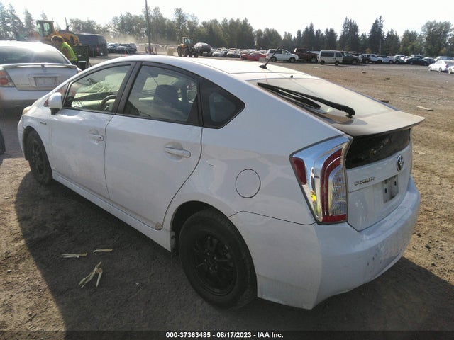 Toyota Prius Four 2015 JTDKN3DU1F1989731 Image 3