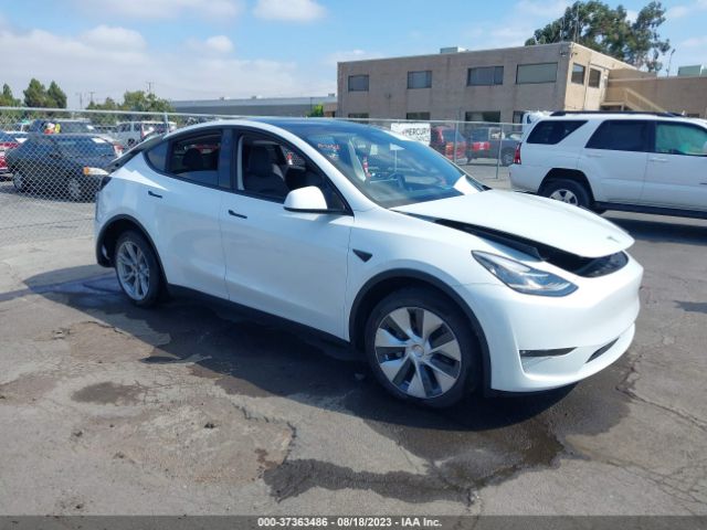 2023 TESLA MODEL Y 7SAYGDEE7PF602371