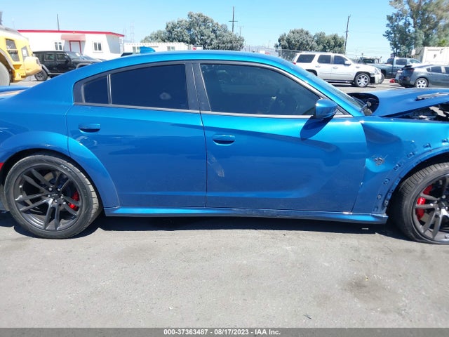 Dodge Charger Srt Hellcat Widebody 2022 2C3CDXL97NH242165 Image 14