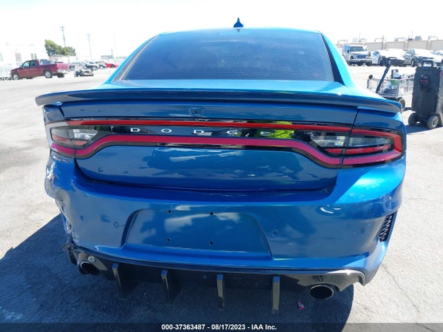 Dodge Charger Srt Hellcat Widebody 2022 2C3CDXL97NH242165 Image 17
