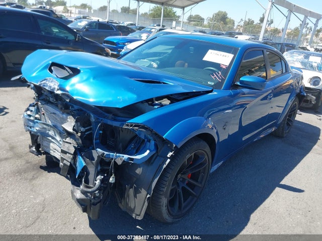 Dodge Charger Srt Hellcat Widebody 2022 2C3CDXL97NH242165 Image 2