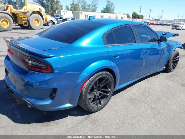 Dodge Charger Srt Hellcat Widebody 2022 2C3CDXL97NH242165 Image 4
