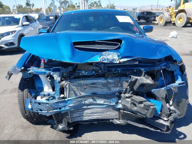 Dodge Charger Srt Hellcat Widebody 2022 2C3CDXL97NH242165 Image 6