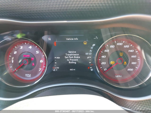 Dodge Charger Srt Hellcat Widebody 2022 2C3CDXL97NH242165 Image 7