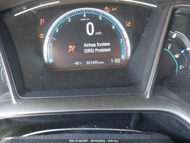 Honda Civic Hatchback Ex 2019 SHHFK7H64KU402953 Image 16