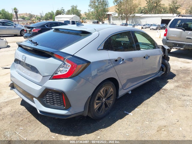 Honda Civic Hatchback Ex 2019 SHHFK7H64KU402953 Image 4