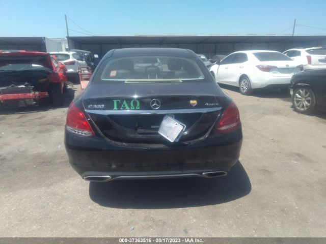 55SWF4KB5GU099455 Mercedes-Benz C-class C 300