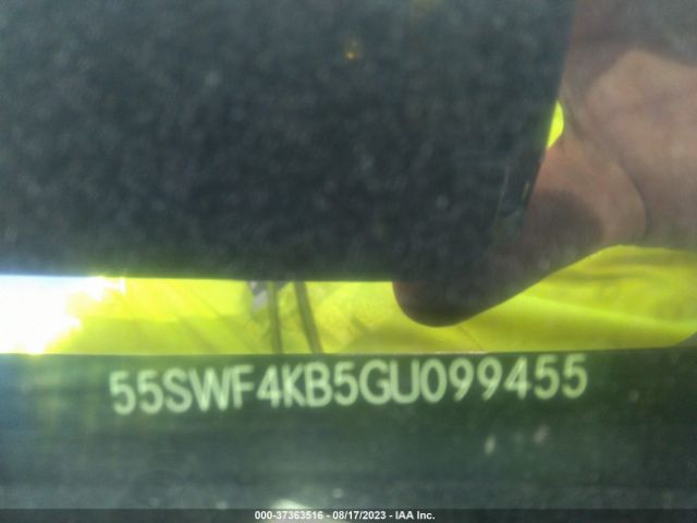 55SWF4KB5GU099455 Mercedes-Benz C-class C 300