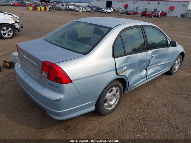 2004 HONDA CIVIC VIN: JHMES96604S000587