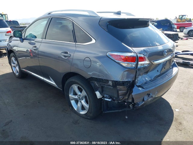 2T2ZK1BA7EC142853 Lexus RX 350