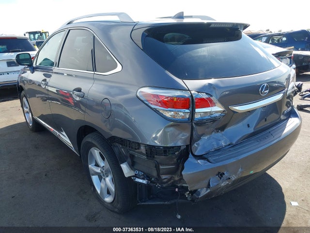 2T2ZK1BA7EC142853 Lexus RX 350