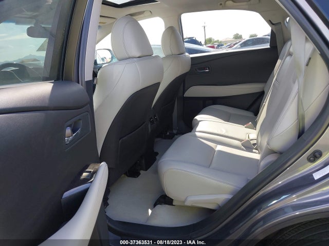 2T2ZK1BA7EC142853 Lexus RX 350