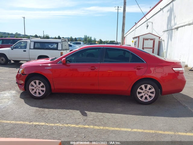 2008 TOYOTA CAMRY HYBRID VIN: 4T1BB46K48U053111