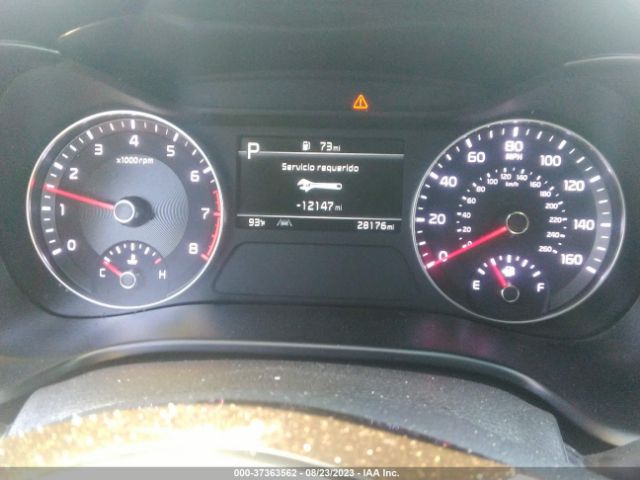 3KPF54AD8PE597615 KIA Forte Gt-line