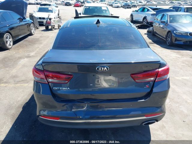 5XXGT4L3XJG241907 KIA Optima S
