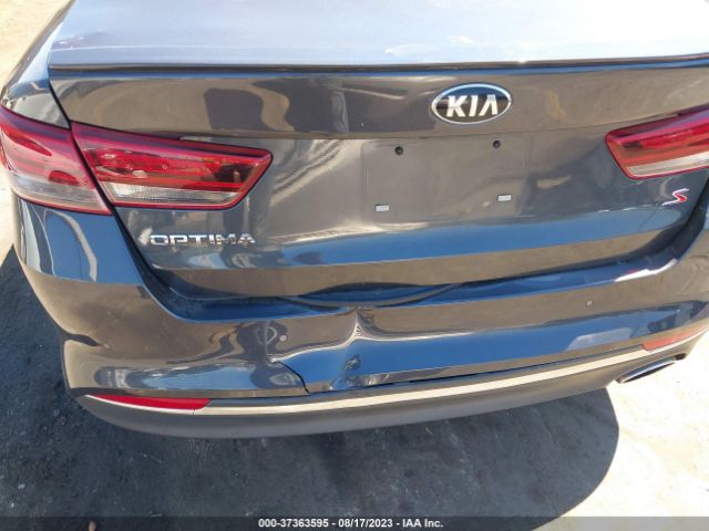 5XXGT4L3XJG241907 KIA Optima S