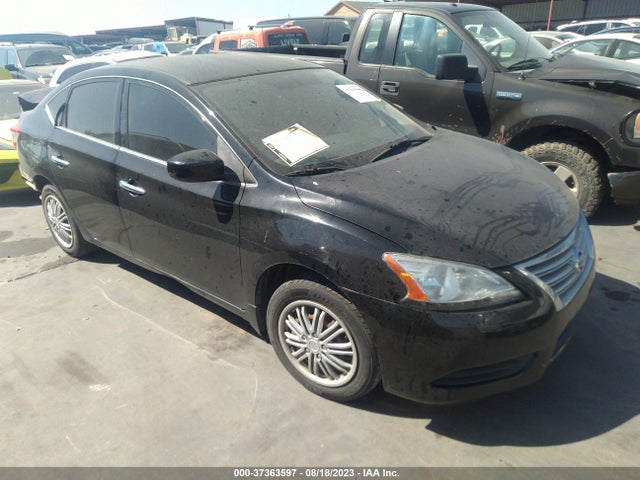 2014 NISSAN SENTRA SV VIN: 3N1AB7AP5EY311121