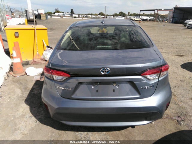 Toyota Corolla Hybrid Le 2022 JTDEAMDEXNJ041172 Image 16