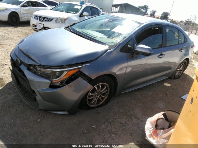 Toyota Corolla Hybrid Le 2022 JTDEAMDEXNJ041172 Image 2