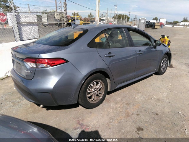 Toyota Corolla Hybrid Le 2022 JTDEAMDEXNJ041172 Image 4
