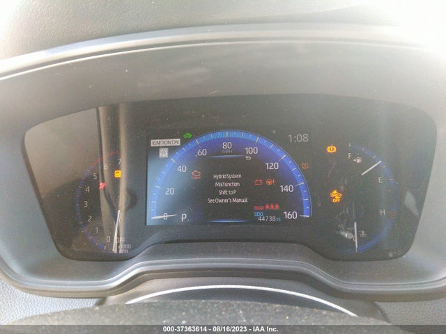 Toyota Corolla Hybrid Le 2022 JTDEAMDEXNJ041172 Image 7
