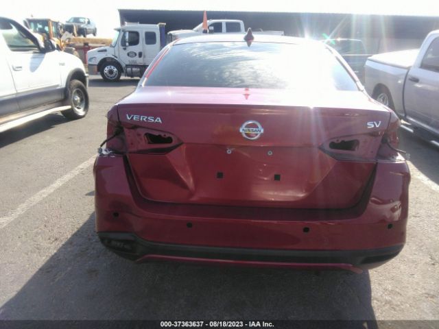 3N1CN8EV5LL865588 Nissan VERSA SV