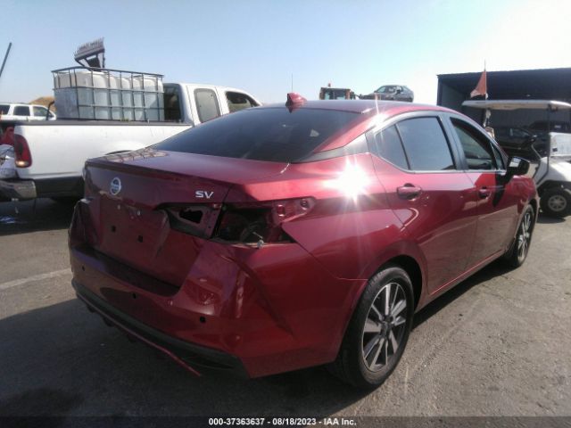 3N1CN8EV5LL865588 Nissan VERSA SV