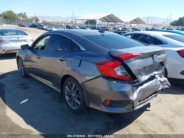 2020 HONDA CIVIC EX-L VIN: 19XFC1F70LE213165