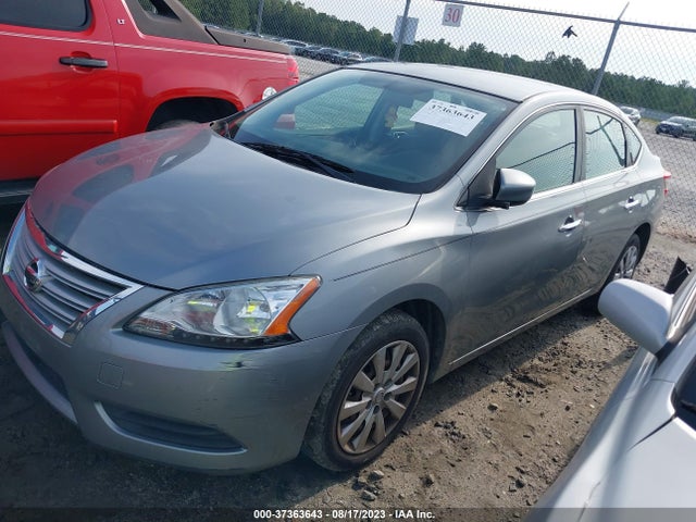 Nissan SENTRA SV 2014 3N1AB7AP8EL676065 Image 2