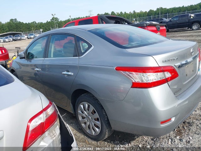 Nissan SENTRA SV 2014 3N1AB7AP8EL676065 Image 3