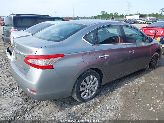 Nissan SENTRA SV 2014 3N1AB7AP8EL676065 Image 4