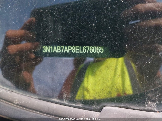 Nissan SENTRA SV 2014 3N1AB7AP8EL676065 Image 9