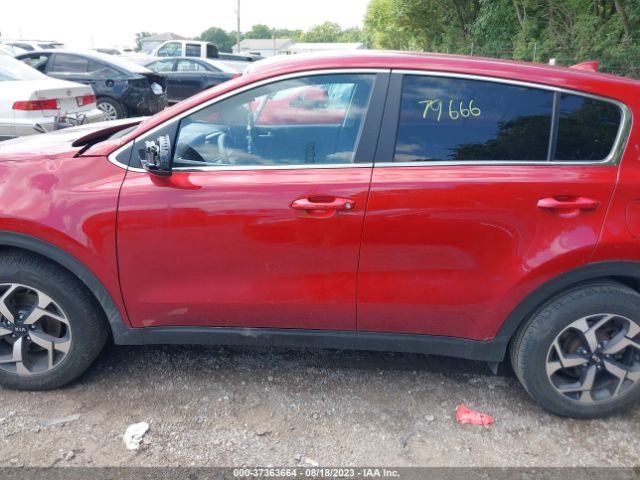 KNDPM3AC1M7855185 KIA Sportage Lx