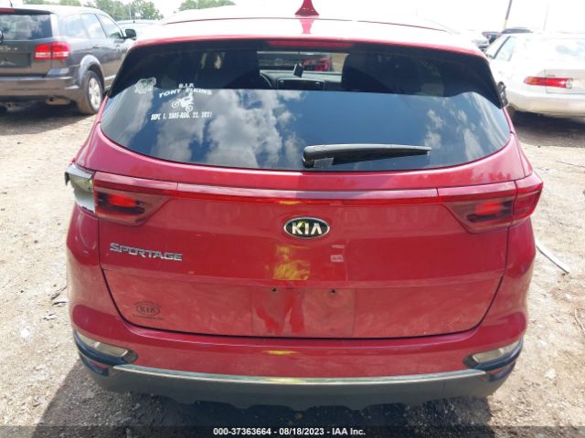 KNDPM3AC1M7855185 KIA Sportage Lx
