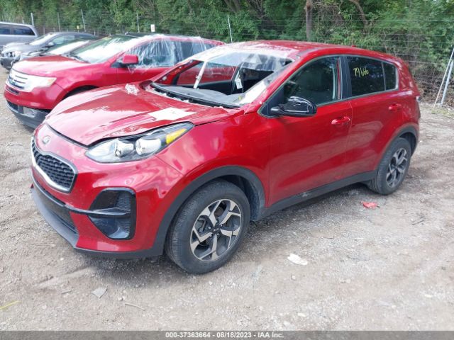 KNDPM3AC1M7855185 KIA Sportage Lx