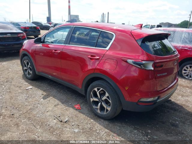 KNDPM3AC1M7855185 KIA Sportage Lx