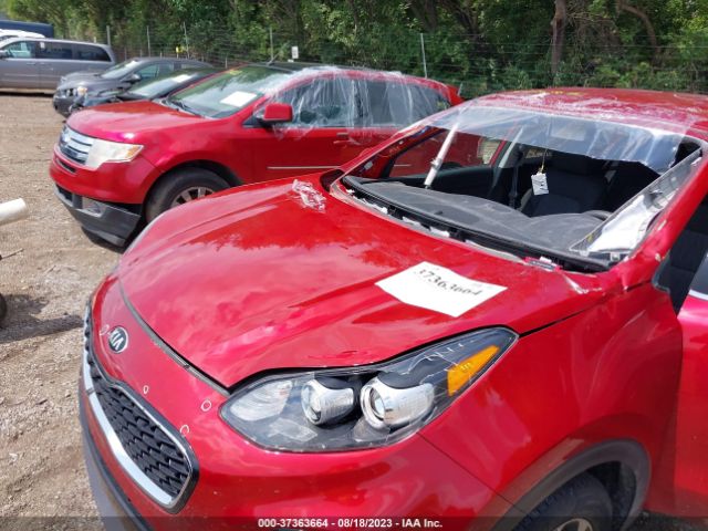 KNDPM3AC1M7855185 KIA Sportage Lx