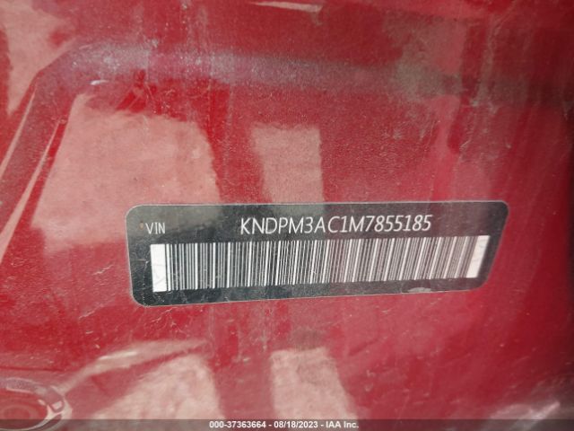 KNDPM3AC1M7855185 KIA Sportage Lx