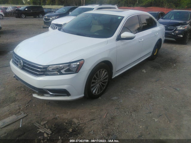 1VWBT7A36GC053308 Volkswagen Passat 1.8t Se