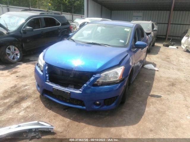 3N1AB7AP8EL623219 Nissan SENTRA SR