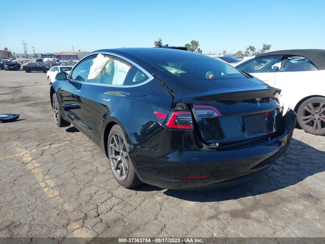 Tesla Model 3 Range Battery 2018 5YJ3E1EA5JF172176 Image 3