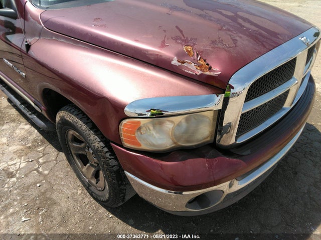 2002 DODGE RAM 1500 VIN: 1D7HA18N92S678460