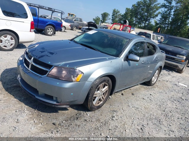2009 DODGE AVENGER R/T VIN: 1B3LC56B39N560784