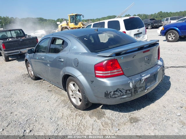 2009 DODGE AVENGER R/T VIN: 1B3LC56B39N560784