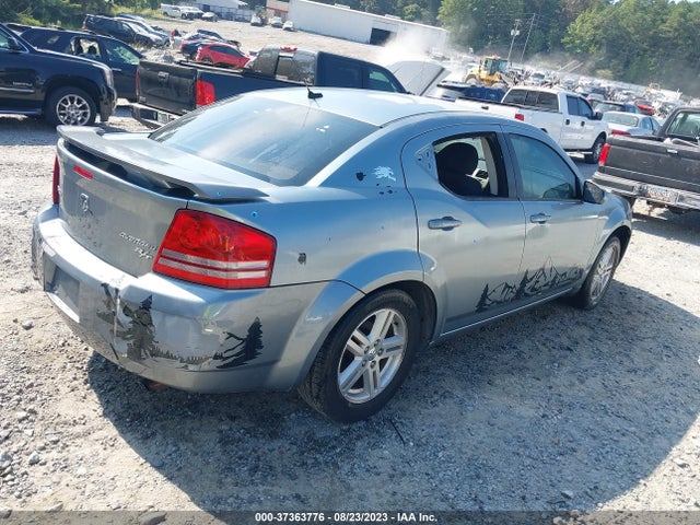 2009 DODGE AVENGER R/T VIN: 1B3LC56B39N560784