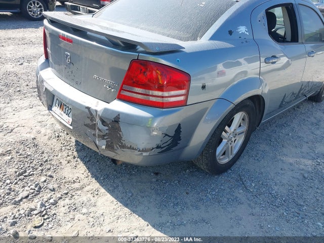 2009 DODGE AVENGER R/T VIN: 1B3LC56B39N560784