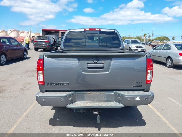 37363793 :رقم المزاد ، 1N6AD0ER1KN722063 vin ، 2019 Nissan Frontier Sv مزاد بيع